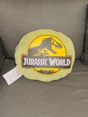 Miniso x Jurassic World Collection 16-inch Round Logo Pillow